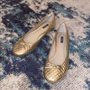 Gold flats